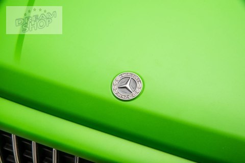 Auto Na Akumulator Mercedes G63 XXL Zielony Lakierowany 4x4 Auto Na Akumulator Mercedes G63 XXL Zielony Lakierowany 4x4