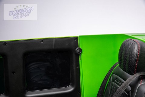 Auto Na Akumulator Mercedes G63 XXL Zielony Lakierowany 4x4 Auto Na Akumulator Mercedes G63 XXL Zielony Lakierowany 4x4