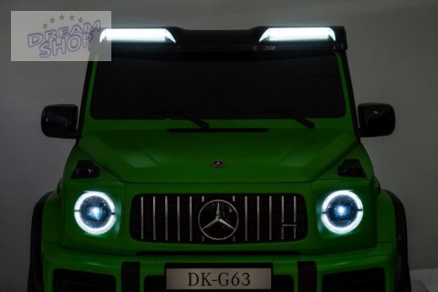 Auto Na Akumulator Mercedes G63 XXL Zielony Lakierowany 4x4 Auto Na Akumulator Mercedes G63 XXL Zielony Lakierowany 4x4