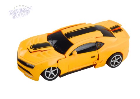 Auto-Robot 2w1 Transformacja Sportowy Żółty Auto-Robot 2w1 Transformacja Sportowy Żółty
