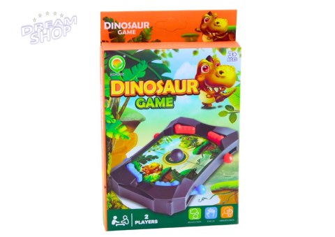 Gra Zręcznościowa Mini Gra Dinozaur Piłka Czarna Gra Zręcznościowa Mini Gra Dinozaur Piłka Czarna