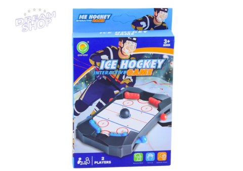 Gra Zręcznościowa Mini Gra Hockey Czarna Gra Zręcznościowa Mini Gra Hockey Czarna