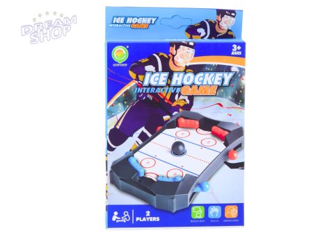 Gra Zręcznościowa Mini Gra Hockey Czerwona Gra Zręcznościowa Mini Gra Hockey Czerwona