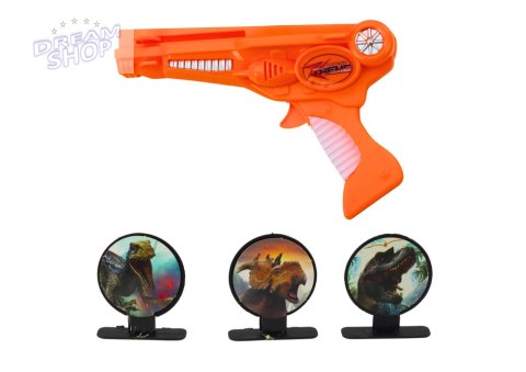 Pistolet Wyrzutnia Samolotów 3 Samoloty 3 Tarcze Pomarańczowy Pistolet Wyrzutnia Samolotów 3 Samoloty 3 Tarcze Pomarańczowy