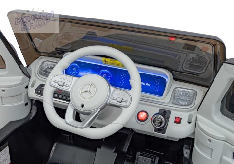 Pojazd Mercedes Benz EQG Czarny Pojazd Mercedes Benz EQG Czarny