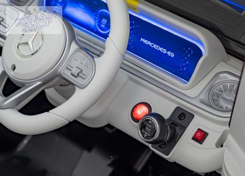 Pojazd Mercedes Benz EQG Czarny Pojazd Mercedes Benz EQG Czarny