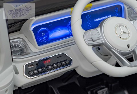 Pojazd Mercedes Benz EQG Czarny Pojazd Mercedes Benz EQG Czarny