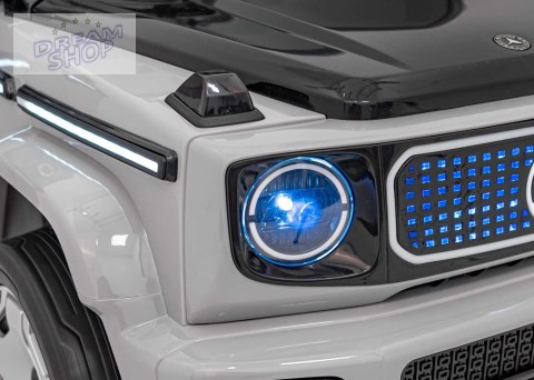 Pojazd Mercedes Benz EQG Srebrny Pojazd Mercedes Benz EQG Srebrny