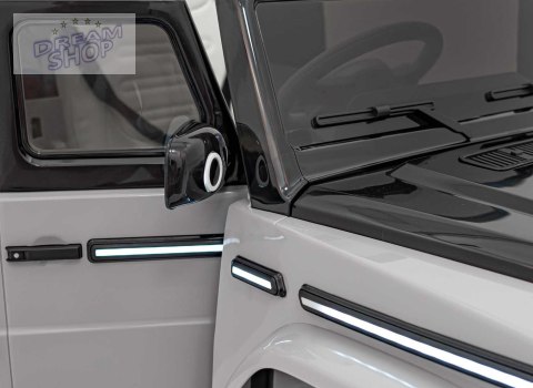 Pojazd Mercedes Benz EQG Srebrny Pojazd Mercedes Benz EQG Srebrny