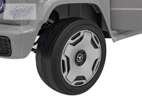 Pojazd Mercedes Benz EQG Srebrny Pojazd Mercedes Benz EQG Srebrny