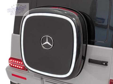 Pojazd Mercedes Benz EQG Srebrny Pojazd Mercedes Benz EQG Srebrny