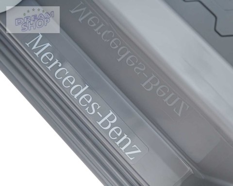 Pojazd Mercedes Benz EQG Srebrny Pojazd Mercedes Benz EQG Srebrny