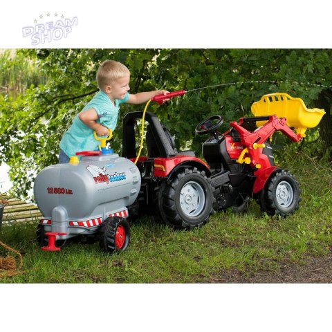 Rolly Toys rollyTrailer Przyczepa cysterna z rozpylaczem i pompka Rolly Toys rollyTrailer Przyczepa cysterna z rozpylaczem i pompka
