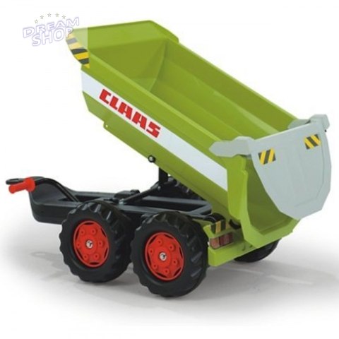 Rolly Toys rollyTrailer Przyczepa wywrotka Halfpipe CLAAS Rolly Toys rollyTrailer Przyczepa wywrotka Halfpipe CLAAS