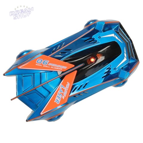 Samochód zdalnie sterowany Laser Car niebieski Samochód zdalnie sterowany Laser Car niebieski