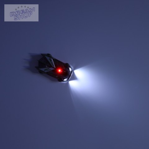 Samochód zdalnie sterowany Laser Car szary