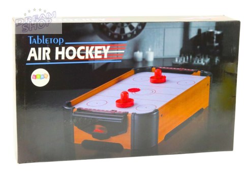 Stół Do Gry W Hockeya Duży Drewniany Światło i Dźwięk