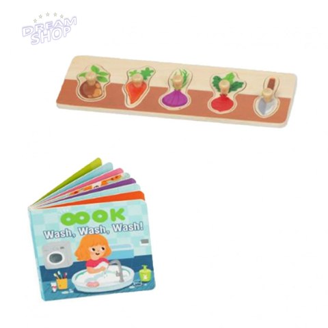 TOOKY TOY Box Pudełko XXL Montessori Edukacyjne 7w1 Sensoryczne 16-18 Mies. TOOKY TOY Box Pudełko XXL Montessori Edukacyjne 7w1 Sensoryczne 16-18 Mies.