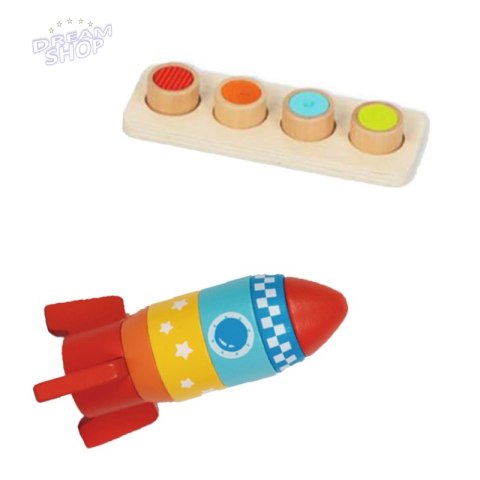TOOKY TOY Box Pudełko XXL Montessori Edukacyjne 7w1 Sensoryczne 16-18 Mies. TOOKY TOY Box Pudełko XXL Montessori Edukacyjne 7w1 Sensoryczne 16-18 Mies.