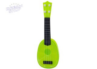 Ukulele Dla Dzieci Mini Gitara 4 Struny Owoc Limonka Zielona 15"