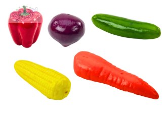 Zestaw Miękkie Warzywa 24 Elementy