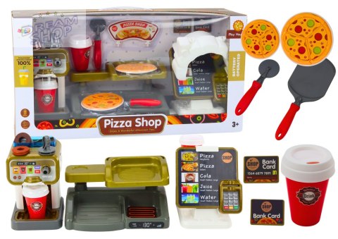 Zestaw Sklep Pizza Ekspres Do Kawy Napoje Kasa Fiskalna Zestaw Sklep Pizza Ekspres Do Kawy Napoje Kasa Fiskalna