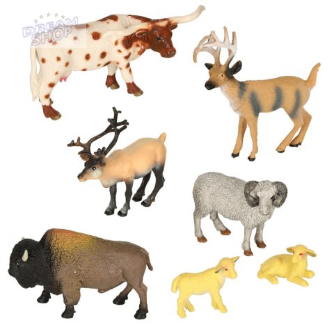 Figurki zwierzęta zoo zestaw do zabawy 28 el. Figurki zwierzęta zoo zestaw do zabawy 28 el.