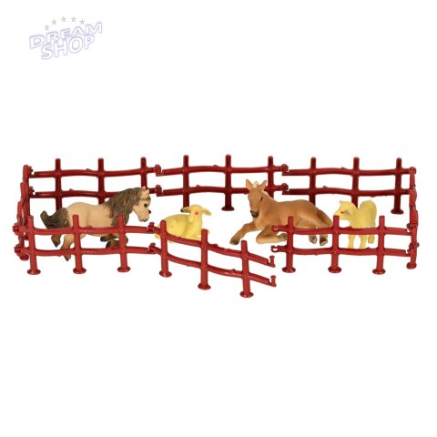Figurki zwierzęta zoo zestaw do zabawy 31 el. Figurki zwierzęta zoo zestaw do zabawy 31 el.