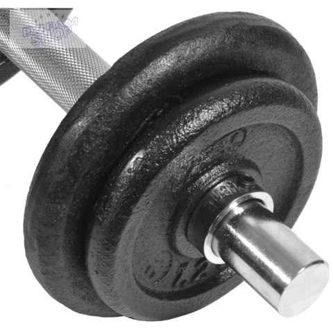 HANTLA ŻELIWNA 10 KG BEST SPORTING ŚR 30MM HANTLA ŻELIWNA 10 KG BEST SPORTING ŚR 30MM
