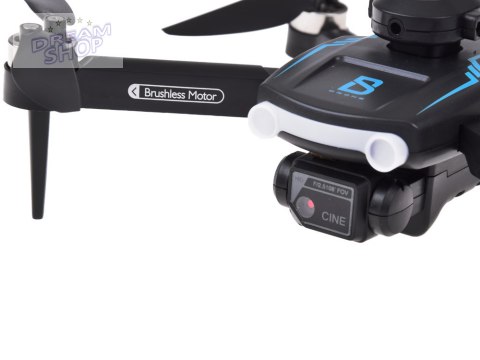 Latający Dron quadcopter Model zdalnie sterowany Składany + Kamera RC0657 Latający Dron quadcopter Model zdalnie sterowany Składany + Kamera RC0657
