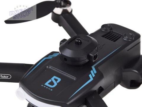 Latający Dron quadcopter Model zdalnie sterowany Składany + Kamera RC0657 Latający Dron quadcopter Model zdalnie sterowany Składany + Kamera RC0657