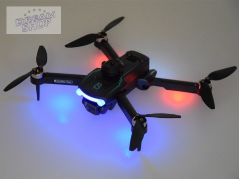 Latający Dron quadcopter Model zdalnie sterowany Składany + Kamera RC0657 Latający Dron quadcopter Model zdalnie sterowany Składany + Kamera RC0657