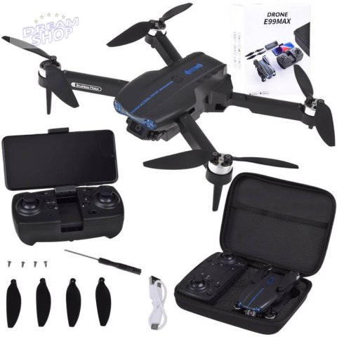 Latający quadcopter Dron model zdalnie sterowany składany kamera RC0658 Latający quadcopter Dron model zdalnie sterowany składany kamera RC0658