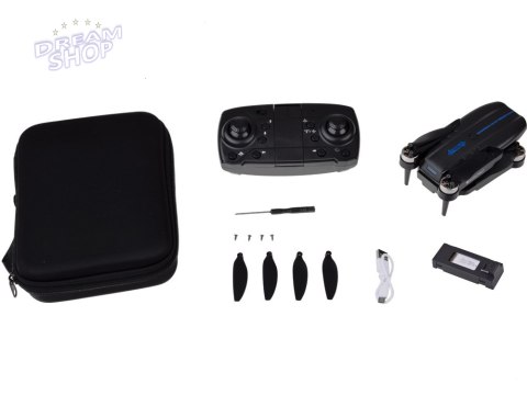 Latający quadcopter Dron model zdalnie sterowany składany kamera RC0658 Latający quadcopter Dron model zdalnie sterowany składany kamera RC0658