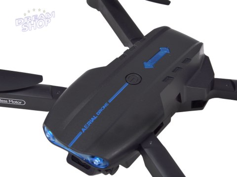 Latający quadcopter Dron model zdalnie sterowany składany kamera RC0658 Latający quadcopter Dron model zdalnie sterowany składany kamera RC0658