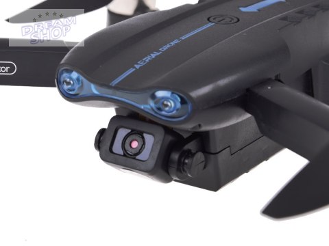 Latający quadcopter Dron model zdalnie sterowany składany kamera RC0658 Latający quadcopter Dron model zdalnie sterowany składany kamera RC0658
