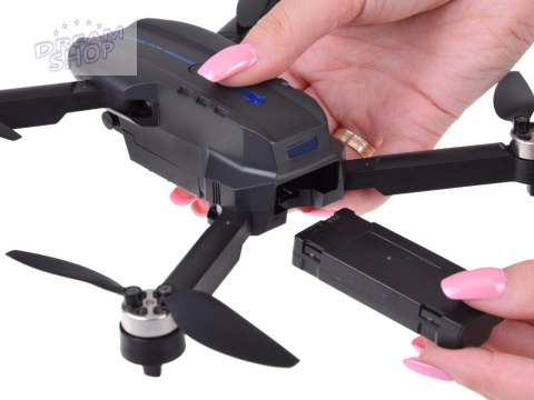 Latający quadcopter Dron model zdalnie sterowany składany kamera RC0658 Latający quadcopter Dron model zdalnie sterowany składany kamera RC0658