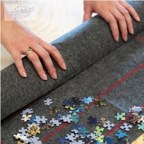 Mata do układania puzzli 500 -1500 el. Trefl 60985 Mata do układania puzzli 500 -1500 el. Trefl 60985