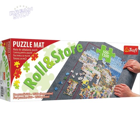 Mata do układania puzzli 500 -1500 el. Trefl 60985 Mata do układania puzzli 500 -1500 el. Trefl 60985
