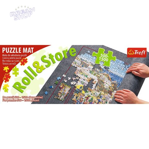Mata do układania puzzli 500 -1500 el. Trefl 60985 Mata do układania puzzli 500 -1500 el. Trefl 60985
