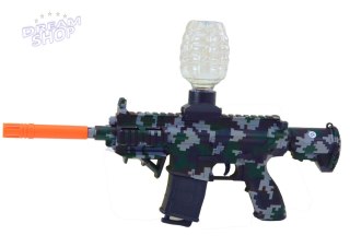 Pistolet Karabin Na Kulki Wodne M416 Automatyczny Okulary Pasek