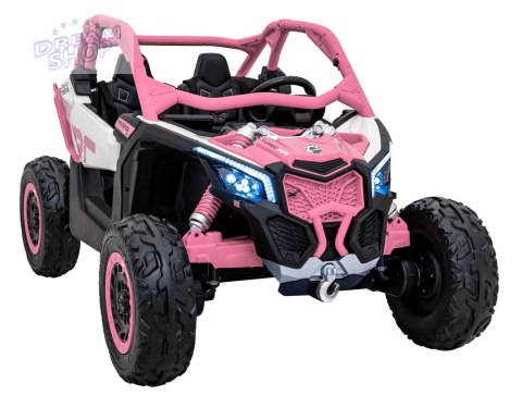 Pojazd Buggy Maverick Turbo RR Różowy