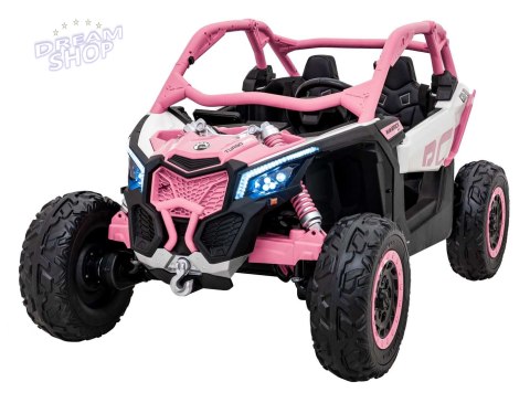 Pojazd Buggy Maverick Turbo RR Różowy
