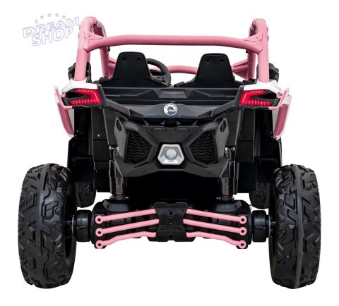 Pojazd Buggy Maverick Turbo RR Różowy