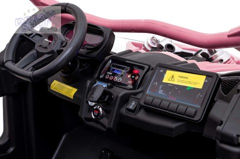 Pojazd Buggy Maverick Turbo RR Różowy