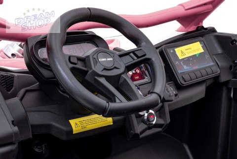 Pojazd Buggy Maverick Turbo RR Różowy