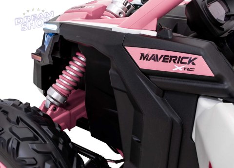 Pojazd Buggy Maverick Turbo RR Różowy