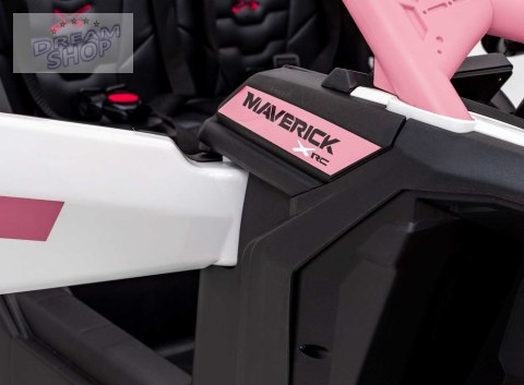 Pojazd Buggy Maverick Turbo RR Różowy