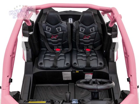Pojazd Buggy Maverick Turbo RR Różowy