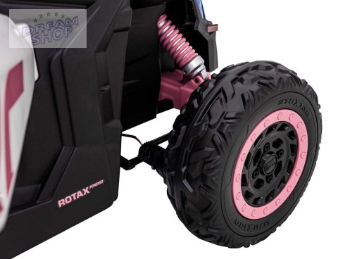Pojazd Buggy Maverick Turbo RR Różowy